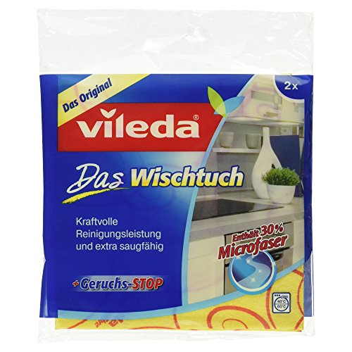 Preisvergleich Produktbild Vileda Allzwecktuch +30% Microfaser, 2 Stück