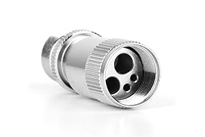 2 To 4 Hole High Speed Handpiece Tubing Adapter Changer Connector Dental Tools