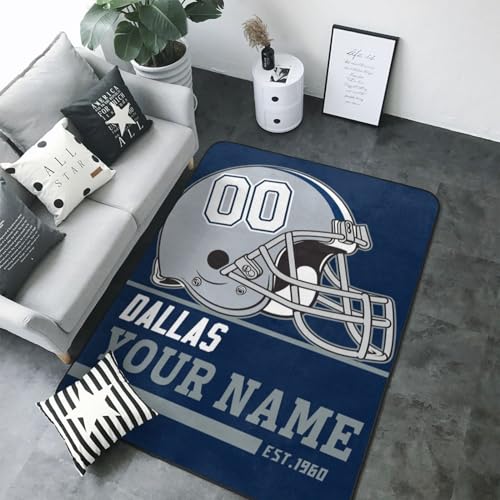 Tapete decorativo personalizado de fútbol miniatura 3