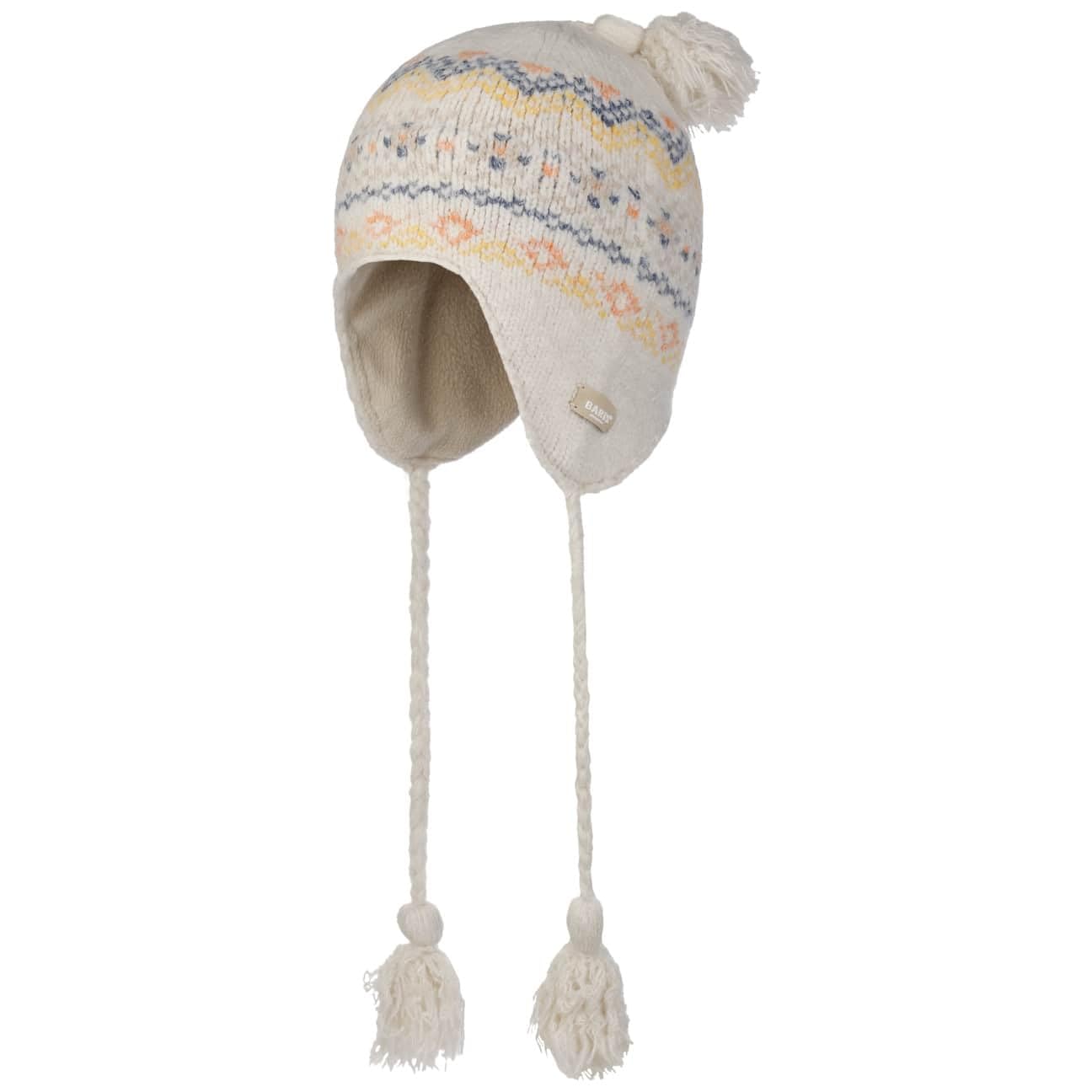 Barts Toucam Peruvian Hat Winter Beanie (One Size - Cream White)