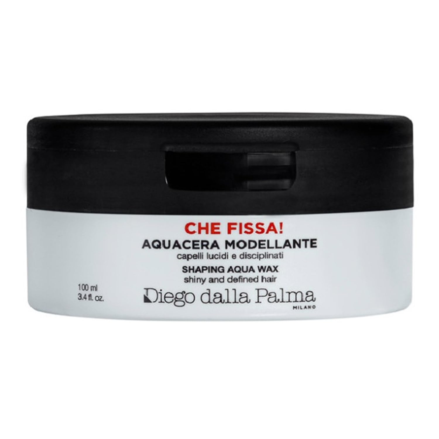 Diego Dalla Palma | CHEFISSA! - Aquacera Modellante Cera a Base d'Acqua Oil-​Free, Tenuta Flessibile e Finish Lucido, 100ml