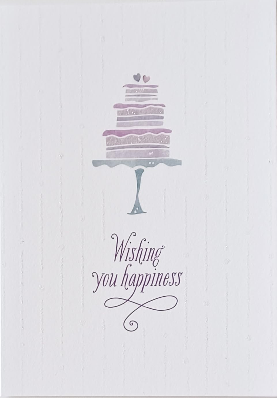 Greeting Card A Marriage Brings New Hopes Dreams Blessings Joys - Congratulations On Your Wedding