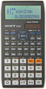Genie 82 SC Scientific Calculator With 10 Digits 2 Lines With