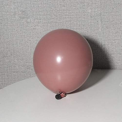 Miniatura 3 de Kit de globos de doble capa color crema, melocotón, albaricoque, guirnalda de globos rosa retro, cromados, oro rosa, globos de boda, cumpleaños,