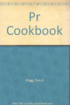 Hardcover Pr Cookbook Book