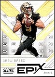 2019 Score Epix Season #4 Drew Brees New Orleans Saints Official NFL Football Trading Card in Raw...