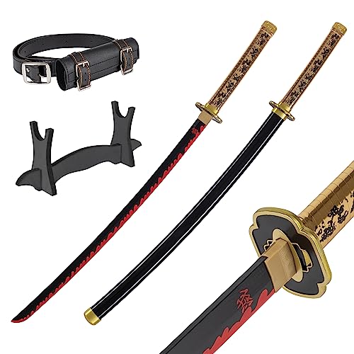 57 SPECIAL REPLICAS Bambú Anime Katana Cosplay Sword, Katana Inspired Demon Slayer Sword 105 cm 41 Pulgadas Hashira Pillars Protagonist Katana, una Variedad, universal