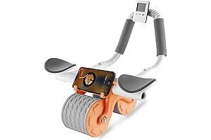 2024 Abdominal Exercise Wheel with Elbow Support