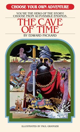 Book cover for The Cave of Time