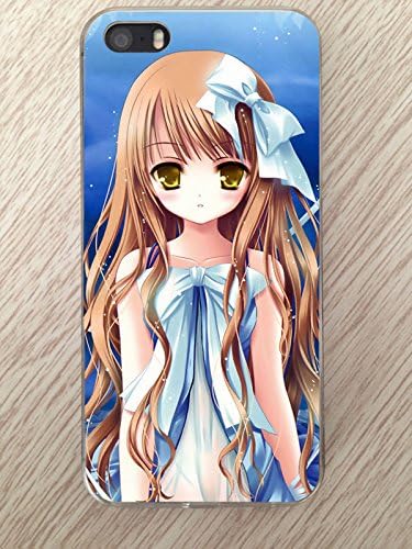 Amazon 美少女ケース可愛い女子高校生カバーアニメ美少女プレミアム携帯電話ハードケースセクシーな女の子のおしゃれアイフォン５ケース キュート美少女イラストiphone5ケース 高品質な女子キャラクターiphone5sカバー 抜群の耐久性携帯ケース スマホケース ケース