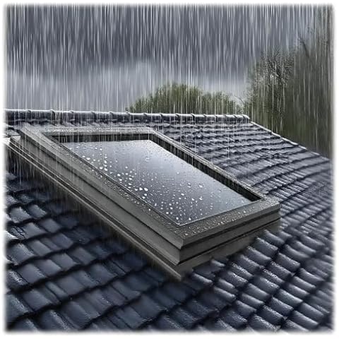 Generic Skylight Roof Window with Double-Glazed Glass Cover