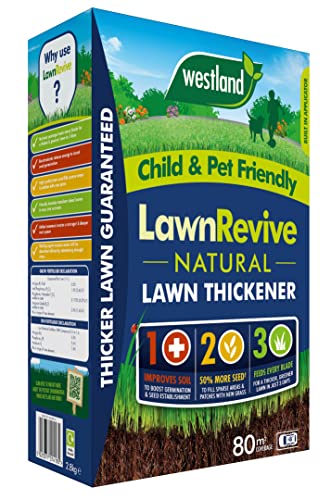 Westland Child & Pet Friendly LawnRevive Natural Lawn Thickener 80m2