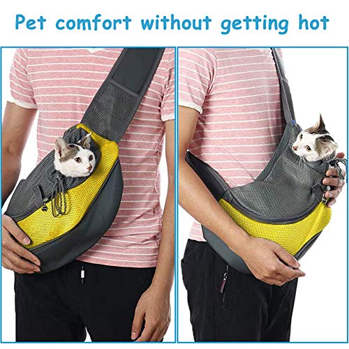 CHEPL Tracolla Cane Trasportino Pet Borsa