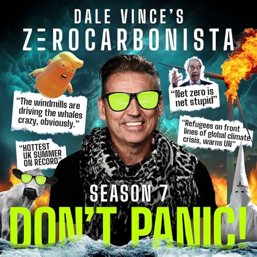 Dale Vince's Zerocarbonista cover art