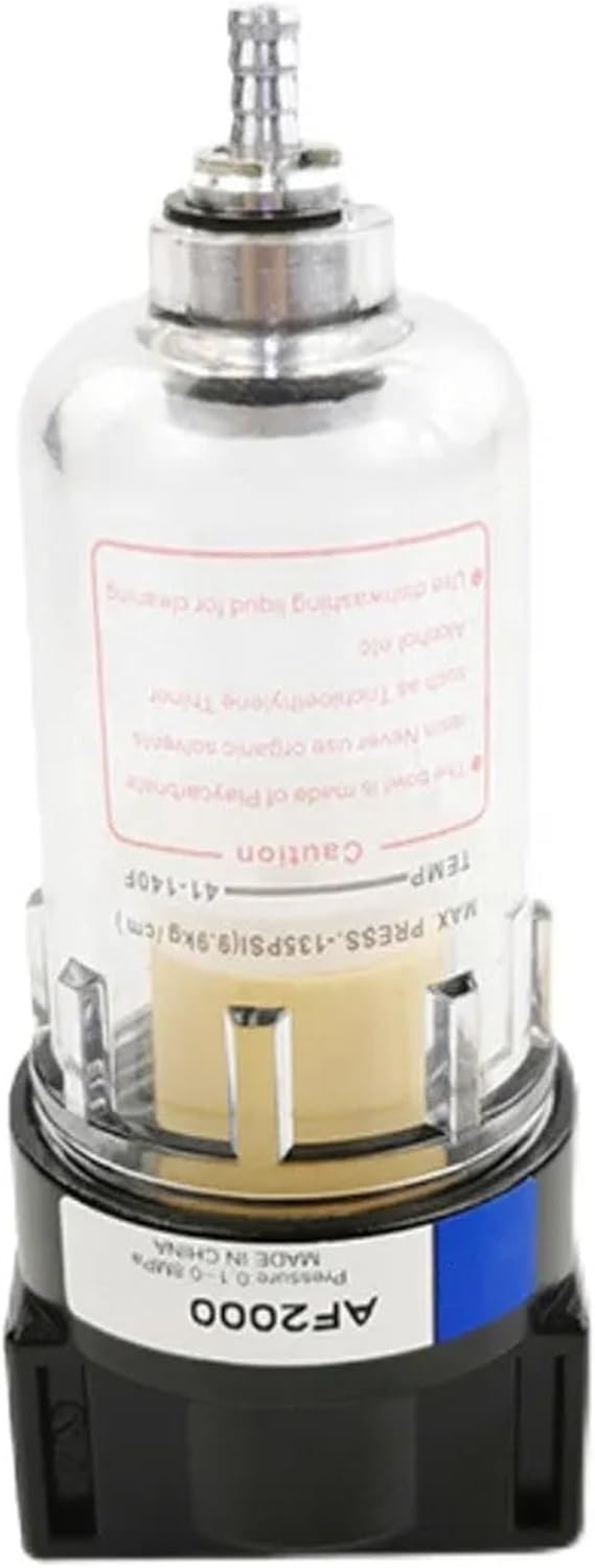 AF2000-02 Moisture Separator For Compressor Universal Air Water Filter Oil Filters Catch Auto 1/4" Separation