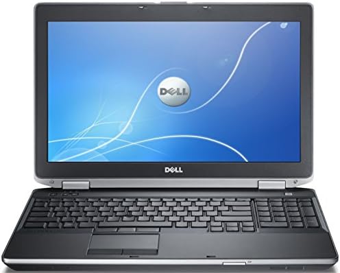 Fast Latitude E6530 Notebook 15.6in Business Laptop PC (Intel Core i5-3210M, 8GB Ram, 500GB HDD, WebCAM, HDMI, WIFI, DVD-RW) Win 10 Pro (Renewed)