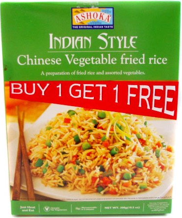 Amazon.com : Ashoka Ready-to-Eat Indian Style Chinese Vegetable Fried ...