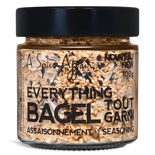 A Spice Affair’s Everything Bagel Seasoning | Crunchy, Savory &