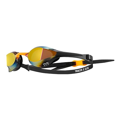 TYR Tracer-X Elite Racing Swim Goggles