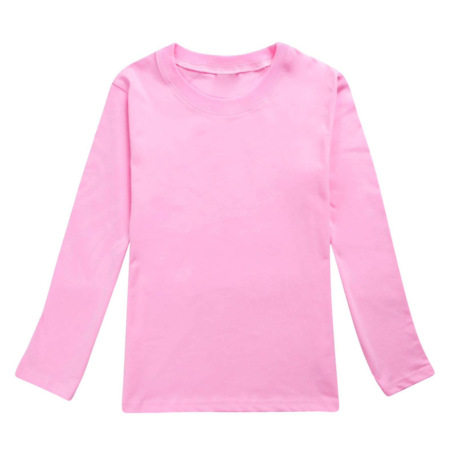 Camiseta de manga larga para niños pequeños con estampados decorativos como cómoda ropa de uso diario