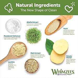 WHIMZEES by Wellness Small Dental Chews Variety Box: All-Natural, Grain-Free, Long Lasting Treats with Grooved Design for Improved Cleaning – Freshens Breath & Reduces Plaque – 56 Count WHIMZEES by Wellness Small Dental Chews Variety Box: All-Natural, Grain-Free, Long Lasting Treats with Grooved Design for Improved Cleaning – Freshens Breath & Reduces Plaque – 56 Count