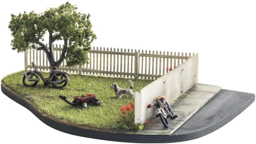 Woodland Scenics A2984 HO Picket Fence