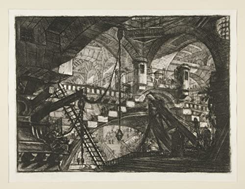 Toile Battista Piranesi Carceri XI | Impression haute définition 60x90