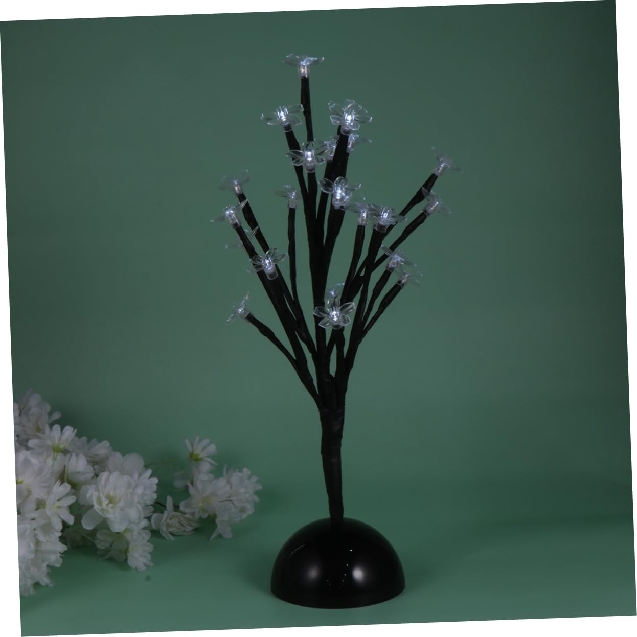 MAGICLULU Battery Powered Decorative Tree Lamp Twinkling Tree Lamp Cordless for Bedroom Living Room Special Occasions Unique