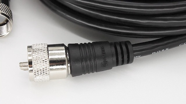 Amazon.com: STEREN RG8X Coaxial Cable 12 ft, CB Coax Cable with
