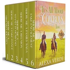 It's All About Cowboys Too Audiolibro Por Alexa Verde arte de portada