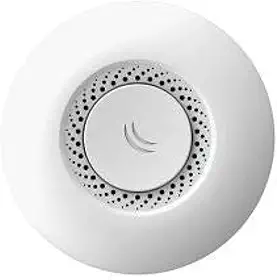Ponto de acesso de teto Mikrotik roteador cAP-2nD 2,4 GHz PoE de corrente dupla