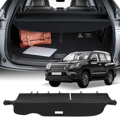 SCITOO-Cargo-Cover-2010-2022-for-Lexus-GX460-46L SCITOO Cargo Cover 2010-2022 for Lexus GX460 4.6L - Image 1