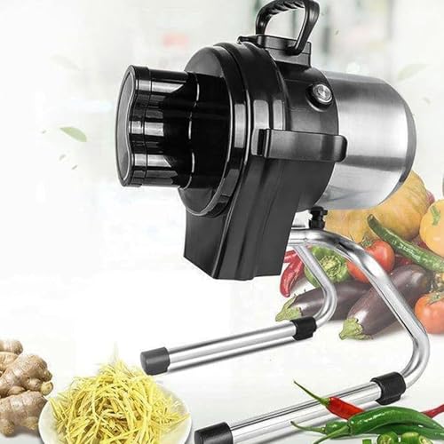Cortadora Eléctrica de Vegetales 110W con Bloqueo de Seguridad
