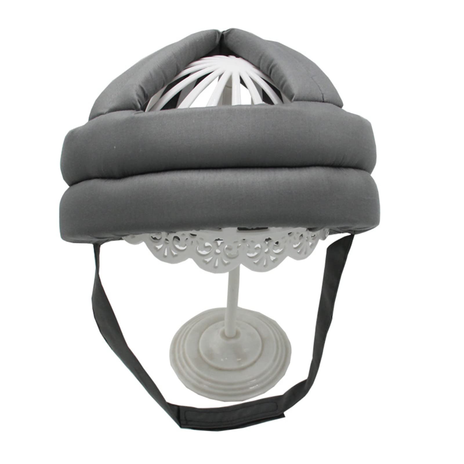 Anti-Fall Safety Hat for Elderly, Soft Head Protection Cap, Adjustable Anti-Collision Design to Prevent Bumps and Bruises