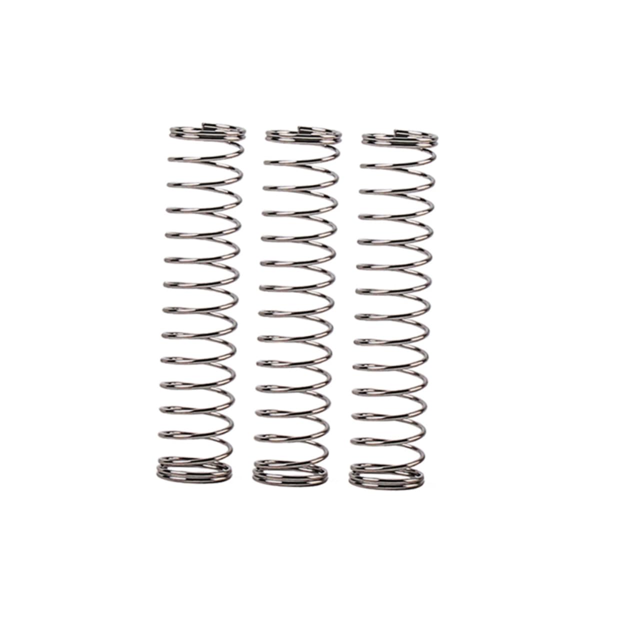 3 Ressorts de Réparation pour Trompette en Métal, Tension Correcte, Légers, pour Instruments à Vent, Couleur Argenté