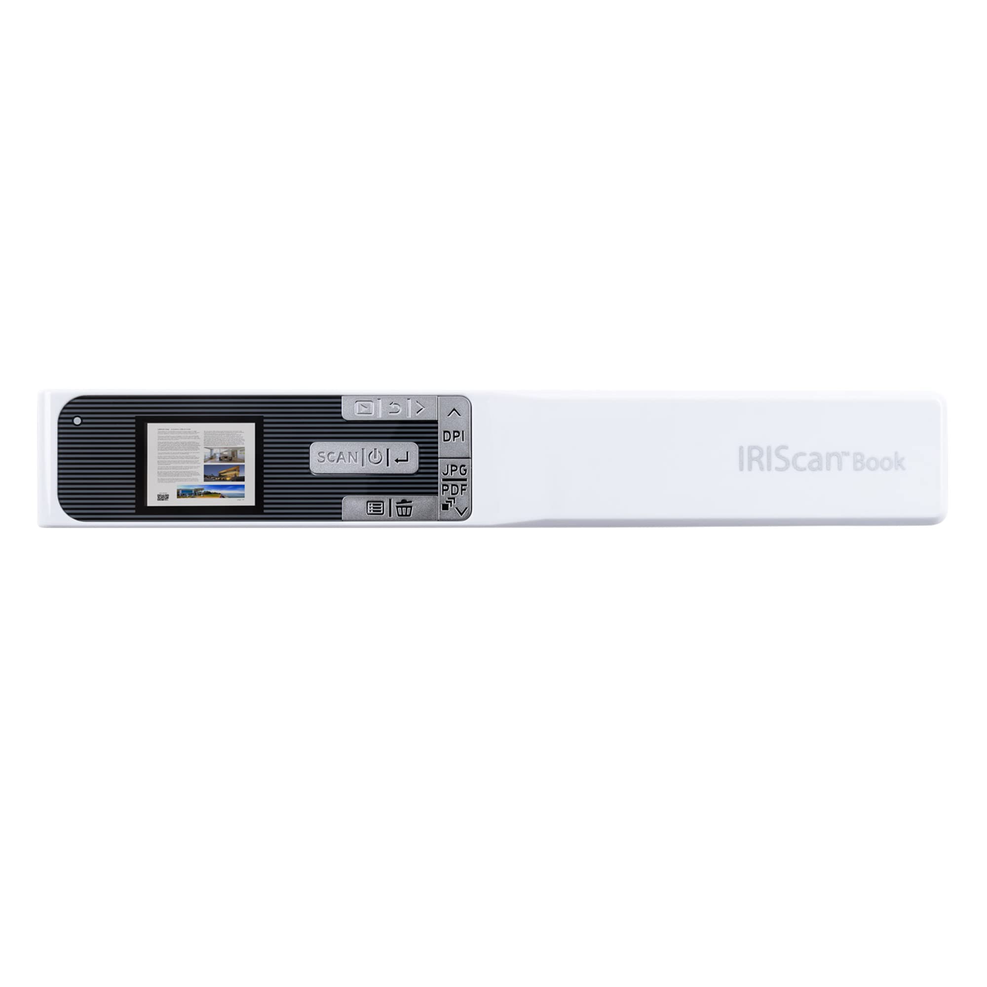 スキャナー IRISCAN BOOK 5 DOCUMENT SCANNER WHITE IRIScan Book 5 Handheld Scanner - Canon Central and North Africa