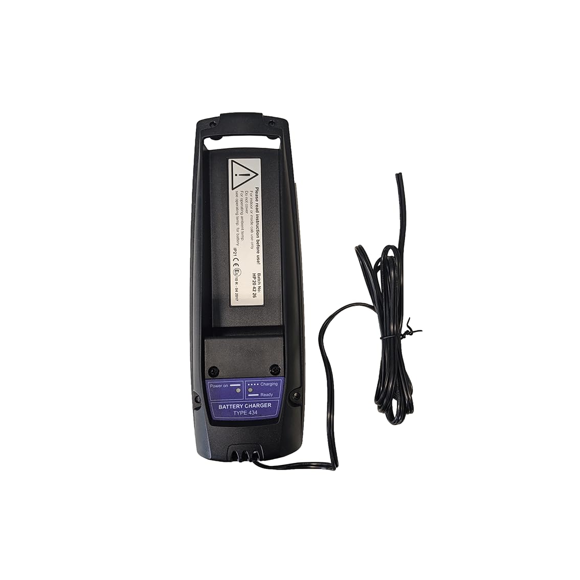 Cargador Scanreco ORIGINAL tipo 434 - sin enchufe