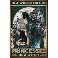 Zitronen Wandkunst Positano Poster - Italien Metallschild Vintage 20x30cm