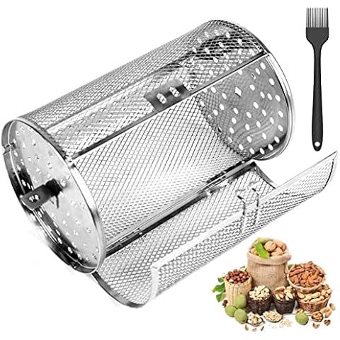 Jetcloud Stainless Steel Rotisserie Basket Cover