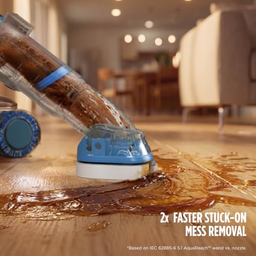 Shark AquaReach Cordless Vacuum + Mop with Extendable Wand, Blue, WD551 - image 2