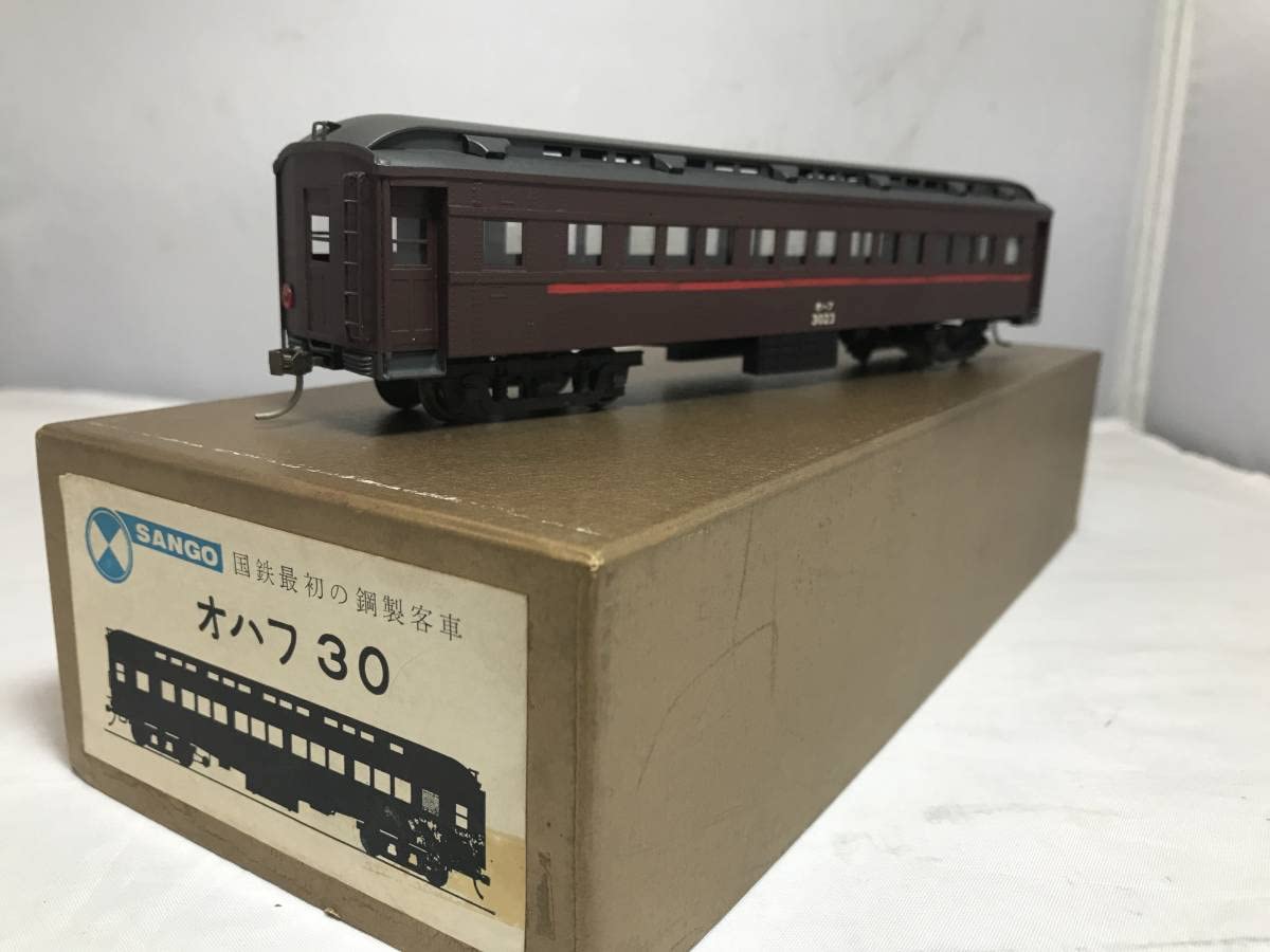 珊瑚模型 SANGO スユニ30 HOゲージ Yahoo!オークション -「スユニ30」(鉄道模型) の落札相場・落札価格