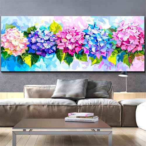 Diamond painting fleur peinture diamant point de croix kit paysage 80x160