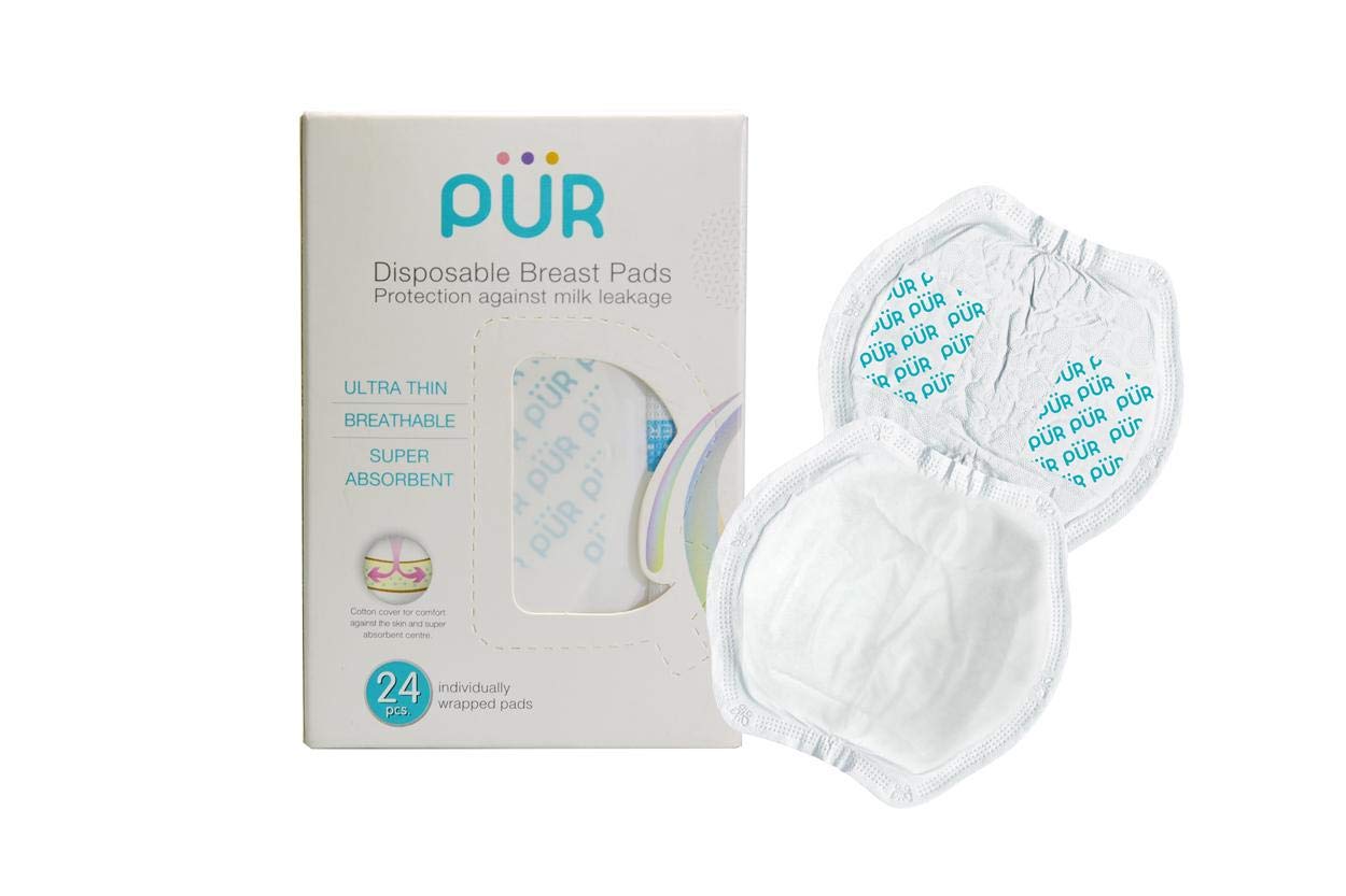 PUR - Milk Safe Disposable Breast Pad (24 pcs. / pack)