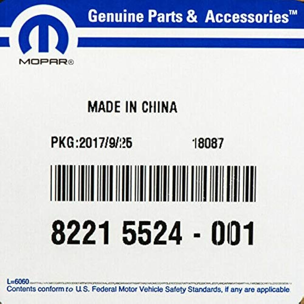 Amazon.co.jp: [Jeep/MOPAR 純正品] ジープ JLラングラー 4ドア 2018年