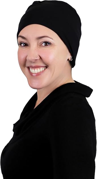 Hats Scarves & More Chemo Cap Cancer Headwear Moisture Wicking Bamboo Sleep Hat Night Beanie Comfy Cap
