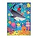 Mudpuppy Shark Party – Shark Party Birthday Themed Greeting Card and Jigsaw Puzzle Includes Color Coordinated Envelope and Sticker Seal
