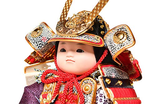 5月人形立武者鎧着大将