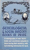 Genealogical & Local History Books in Print, Fourth Edition, 3-Vol. Set B001JDEXCI Book Cover