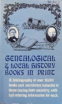 Paperback Genealogical & Local History Books in Print, Fourth Edition, 3-Vol. Set Book