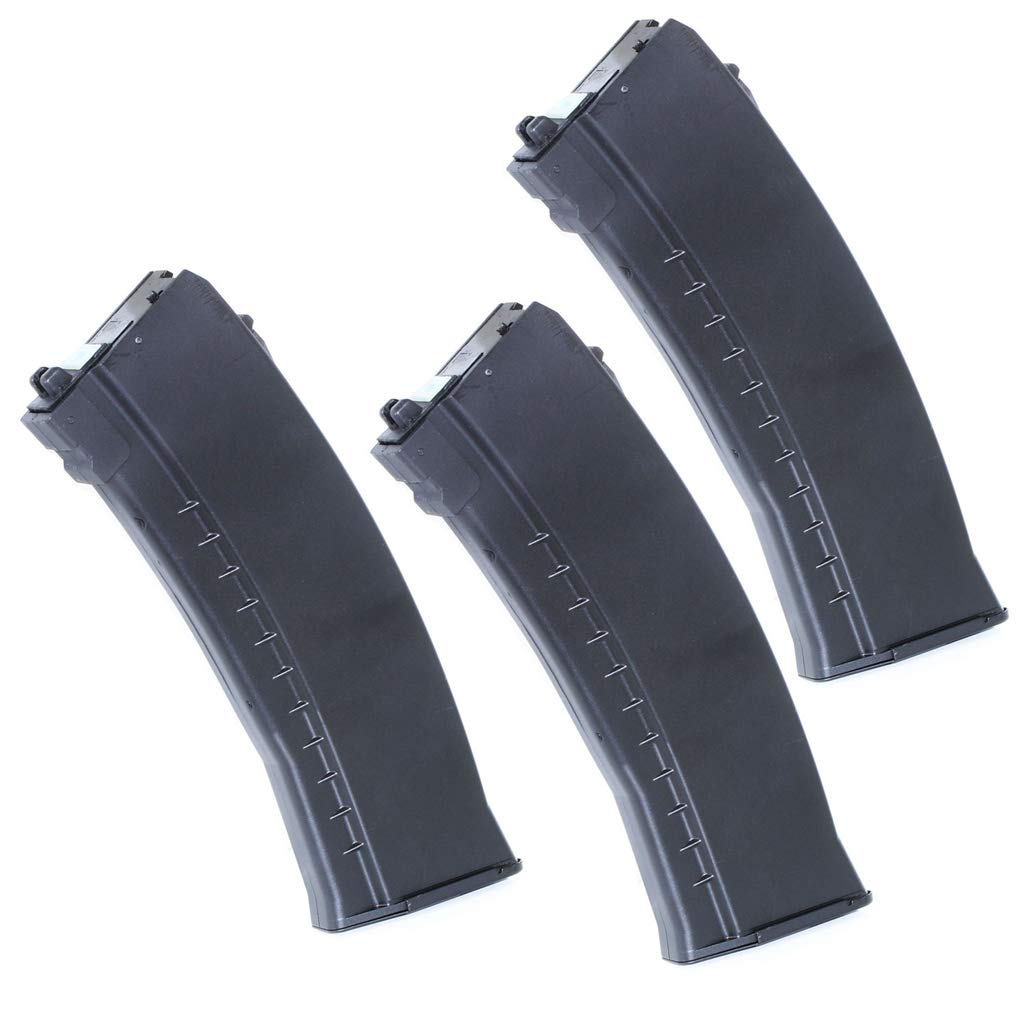 Amazon | 3枚40発 ガスマガジンに適しWell/WE G74A AK74シリーズGBB